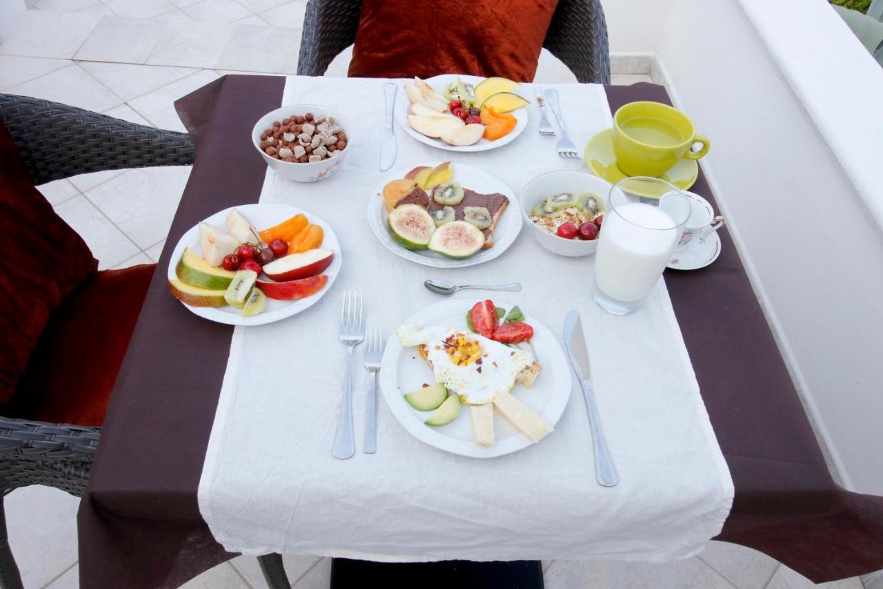Petra Maris B&B Peschici Zewnętrze zdjęcie