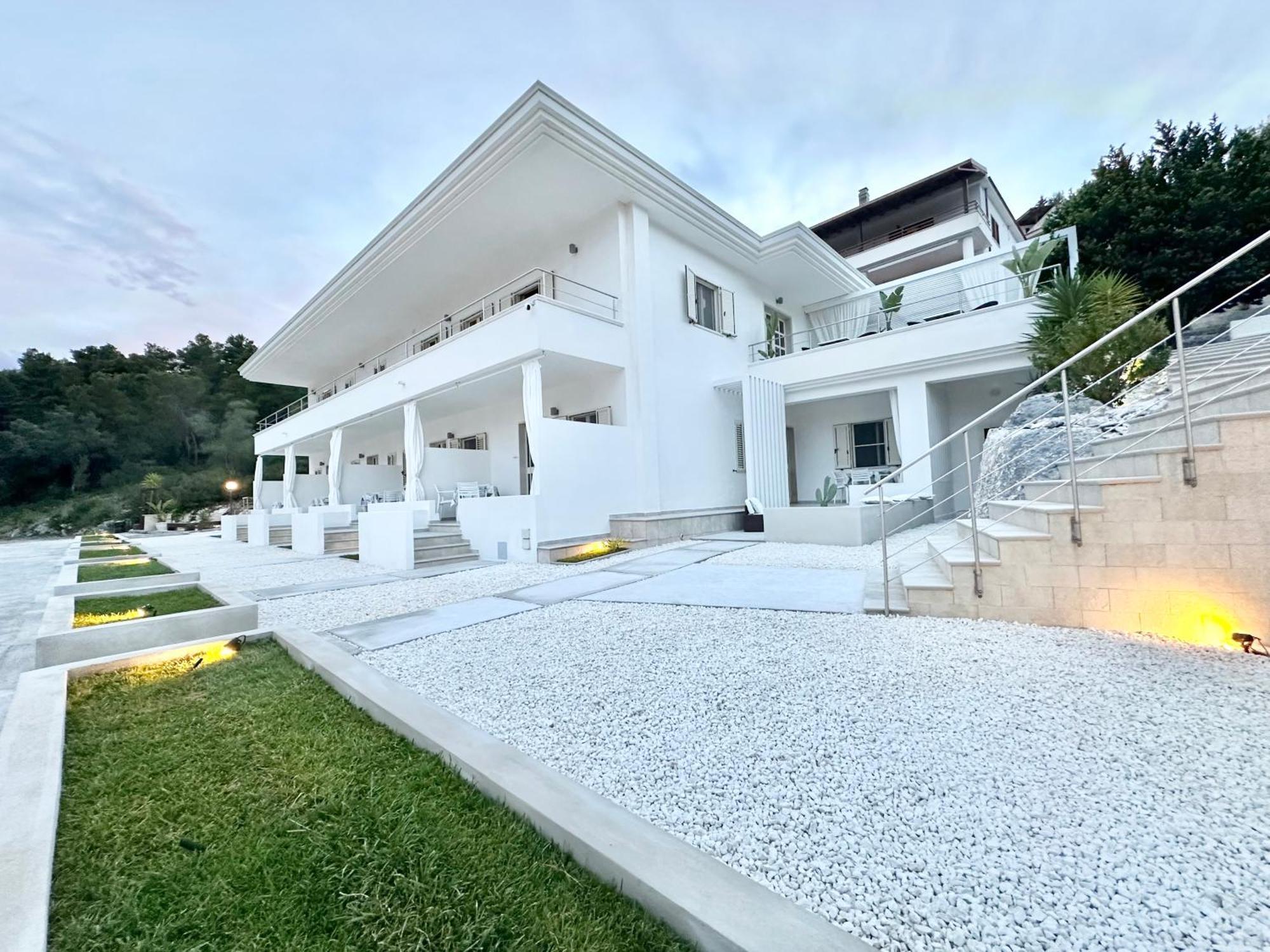 Petra Maris B&B Peschici Zewnętrze zdjęcie